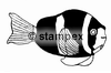 diving stamps motif 3010 - Fish