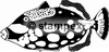 diving stamps motif 3015 - Fish
