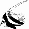 diving stamps motif 3016 - Fish