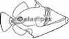 diving stamps motif 3018 - Fish