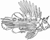 diving stamps motif 3024 - Fish