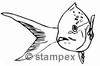 diving stamps motif 3031 - Fish