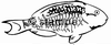 diving stamps motif 3037 - Fish