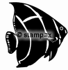 diving stamps motif 3039 - Fish