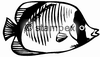 diving stamps motif 3040 - Fish