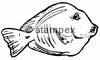 diving stamps motif 3052 - Fish