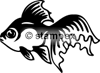 diving stamps motif 3077 - Fish