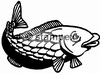 diving stamps motif 3701 - Fish
