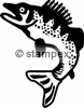 diving stamps motif 3705 - Fish