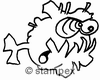 diving stamps motif 2003 - Fish, Comics