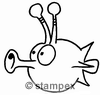 diving stamps motif 2004 - Fish, Comics