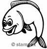 diving stamps motif 2015 - Fish, Comics