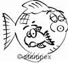 diving stamps motif 2019 - Fish, Comics