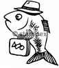 diving stamps motif 2025 - Fish, Comics