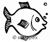 diving stamps motif 2026 - Fish, Comics