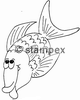 diving stamps motif 2029 - Fish, Comics