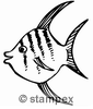 diving stamps motif 2030 - Fish, Comics