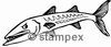 diving stamps motif 2031 - Fish, Comics