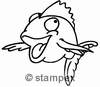 diving stamps motif 2035 - Fish, Comics