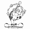 diving stamps motif 2044 - Fish, Comics