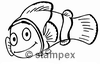 diving stamps motif 2048 - Fish, Comics