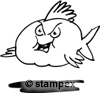 diving stamps motif 2050 - Fish, Comics