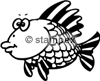diving stamps motif 2051 - Fish, Comics