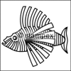 diving stamps motif 2053 - Fish, Comics