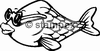 diving stamps motif 2010 - Pufferfish/Blowfish
