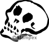diving stamps motif 5961 - Pirate
