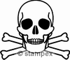 diving stamps motif 6013 - Pirate