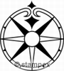 diving stamps motif 8105 - Pirate