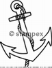 diving stamps motif 8106 - Pirate