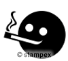 diving stamps motif 8500 - Smoker