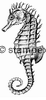 Le tampon encreur motif 7602 - Hippocampe