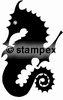 diving stamps motif 7603 - Seahorse
