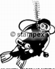 diving stamps motif 6042 - Diver, Diving Technology/Apparatus