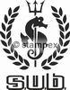 diving stamps motif 6508 - Organisation Logos
