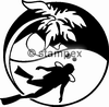 diving stamps motif 6524a - Organisation Logos