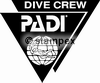 diving stamps motif 6526 - Organisation Logos