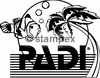 diving stamps motif 6528 - Organisation Logos