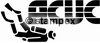 Le tampon encreur motif 6541 - Logos de Fédérations