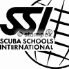 diving stamps motif 6549a - Organisation Logos