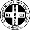 diving stamps motif 6565 - Organisation Logos