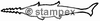 diving stamps motif 6571a - Organisation Logos